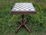 Wooden Chess Table "Classic Luxury" Handmade - Image 2