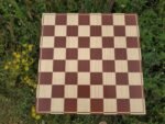 Wooden Chess Board "Classic" Ash Wood - Image 2