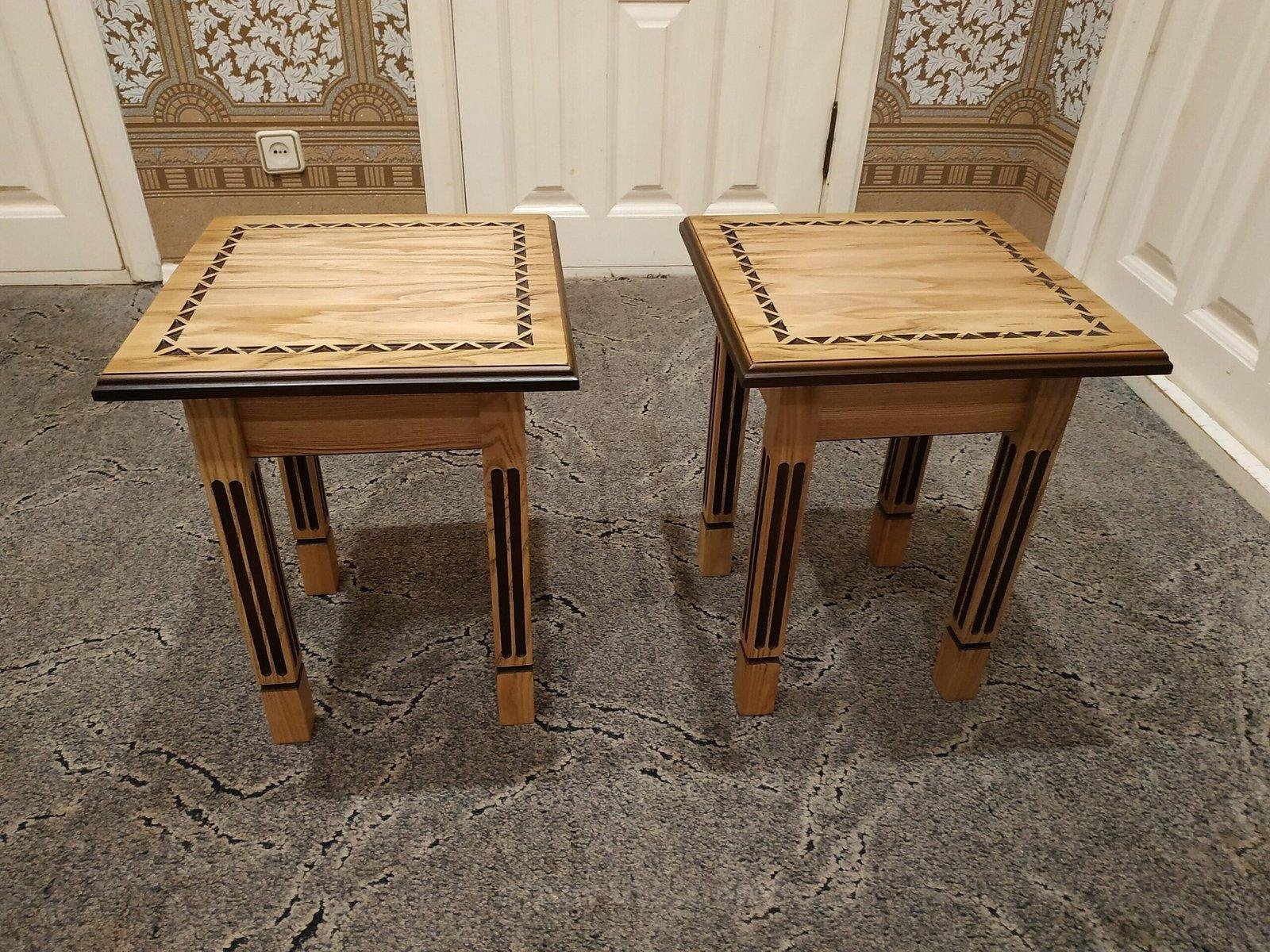il_fullxfull.3261111842_mm43-1-scaled-1.jpg Wooden Stools / Chairs for chess table (2 pcs) - Image 1