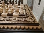 Wooden Chess set: Chess Board "Bright Victory" + pieces "Classic Luxe" - Image 3