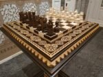 Wooden Chess set: Chess Board "Bright Victory" + pieces "Classic Luxe" - Image 7