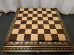 Chess Board "Golden Foliage" with Storage for Chess Pieces - Image 7