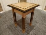 Wooden Stools / Chairs for chess table (2 pcs) - Image 3