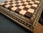 Chess Board "Golden Foliage" with Storage for Chess Pieces - Image 6