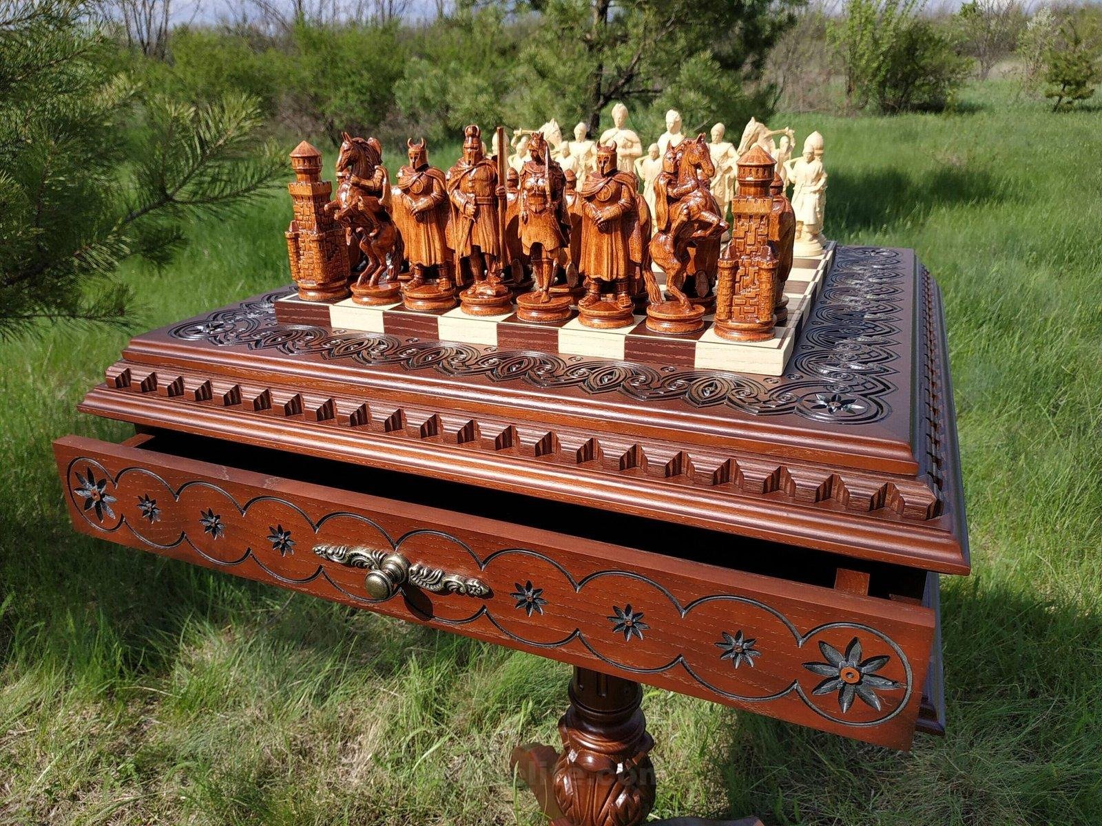 il_fullxfull.3370429081_itvv-scaled-1.jpg Handcrafted wooden chess set with hidden storage drawers