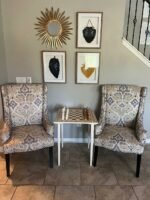 Wooden Chess set "Ivory & Gold": Chess Table + chess pieces "Elite" - Image 5