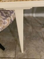 Wooden Chess set "Ivory & Gold": Chess Table + chess pieces "Elite" - Image 9