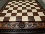 Wooden Chess Table "Lion Victory" All sizes