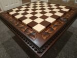 Wooden Chess Table "Lion Victory" All sizes - Image 2