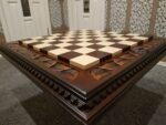 Wooden Chess Table "Lion Victory" All sizes - Image 8