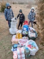 Ukrainian artist, children draw. Children's drawings from Ukraine. Stop War in Ukraine. Ukrainian Art Painting. Digital Download JPG File - Image 3