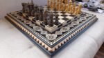 Chess set: Chess Board "Bright Victory" + pieces "Elegant Classic" - Image 3