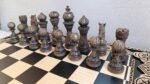 Chess set: Chess Board "Bright Victory" + pieces "Elegant Classic" - Image 8