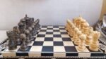 Chess set: Chess Board "Bright Victory" + pieces "Elegant Classic" - Image 6