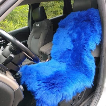 Sheepskin Car Seat Cover ALL Colors, universal genuine sheepskin, warm cape, car cover Handmade chair pads, Custom colors for Christmas gift