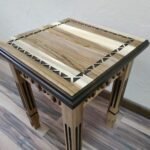 Walnut Wood Stool / Chair for chess table (1 pcs)