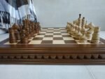 Chess set: Chess Board "Royal Сlassic" + pieces "Classic Luxe" - Image 3