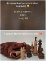 Chess set: Chess Board "Royal Сlassic" + pieces "Classic Luxe" - Image 10