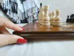 Wooden Chess Set: Chess board + chess pieces "Elite" - Image 6