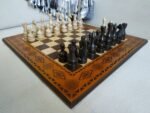 Wooden Chess Set: Chess board + chess pieces "Elite" - Image 8
