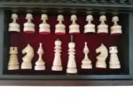Chess set: Chess board "Royal Classic" with Two Drawers + pieces "Classic Luxe" - Image 8