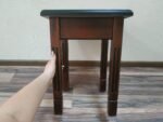 Wooden Stools / Chairs for chess table (2 pcs) - Image 9