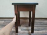 Wooden chairs, stools for chess table, chess game, chairs for kitchen,living room,Solid ash wood Handmade, custom color, price for one stool - Image 8