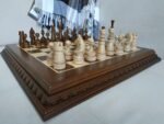 Chess set: Chess Board "Royal Сlassic" + pieces "Classic Luxe" - Image 2
