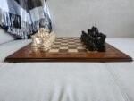 Wooden Chess Set: Chess board + chess pieces "Elite" - Image 7