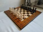 Wooden Chess Set: Chess board + chess pieces "Elite" - Image 2