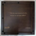 Chess board "Royal Classic" with Two Drawers - Image 10