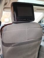 In Stock! Car Seat Cover Sheepskin - Wool - Brown, Black - Image 6