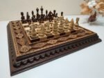 Wooden Chess set: Chess Board "Royal Classic" + pieces "Classic Deluxe" - Image 2