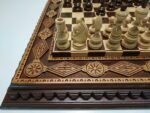 Wooden Chess set: Chess Board "Royal Classic" + pieces "Classic Deluxe" - Image 8