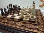 Wooden Chess set: Chess Board "Royal Classic" + pieces "Classic Deluxe" - Image 5