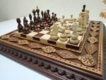 Wooden Chess set: Chess Board "Royal Classic" + pieces "Classic Deluxe" - Image 4