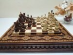 Wooden Chess set: Chess Board "Royal Classic" + pieces "Classic Deluxe" - Image 7