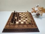 Wooden Chess set: Chess Board "Royal Classic" + pieces "Classic Deluxe" - Image 9