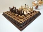 Wooden Chess set: Chess Board "Royal Classic" + pieces "Classic Deluxe" - Image 3