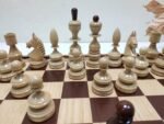 Wooden Chess set: Chess Board "Royal Classic" + pieces "Classic Deluxe" - Image 6