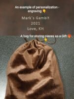 Wooden Chess set: Chess Board "Royal Classic" + pieces "Classic Deluxe" - Image 10