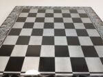 Chess board "Black & Silver" Super Glossy - Image 6