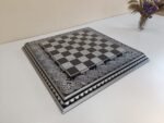 Chess board "Black & Silver" Super Glossy - Image 4