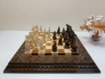 Chess set "Waves of Aspiration Ombre" + pieces "Armed Forces of Ukraine" / "Cossacks" - Image 3