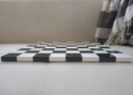 Wooden Chess board "Black&White" Classic design, Super glossy - Image 9