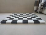 Wooden Chess board "Black&White" Classic design, Super glossy - Image 8