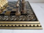 Wooden Chess Set: Glossy Chess board "Royal" + pieces "Elegant Classic" - Image 4