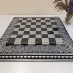 A luxurious handmade wooden Chess Board - the perfect blend of style and quality