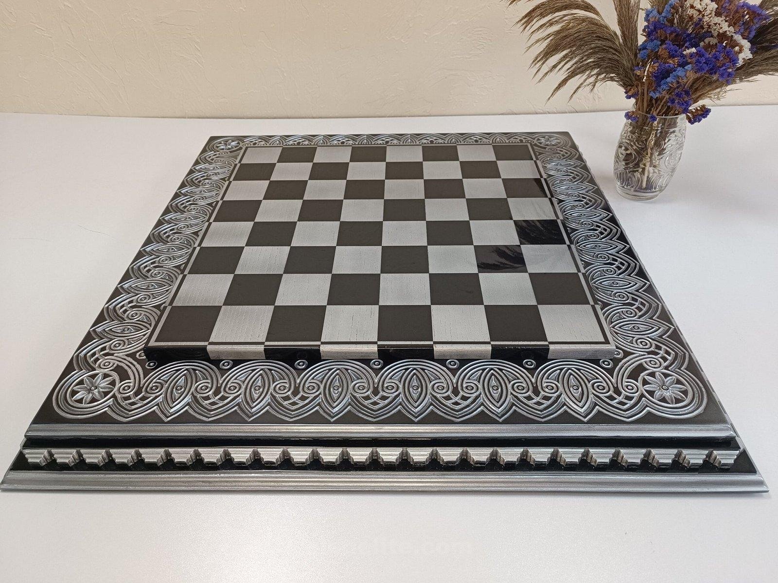 il_fullxfull.4835554557_46dz-scaled-1.jpg A luxurious handmade wooden Chess Board - the perfect blend of style and quality