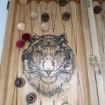 Exclusive Wooden Folding Chess Board 3 in 1: Chess, Checkers and Backgammon - Image 5